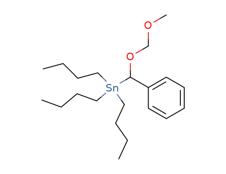 {α-{(methoxymethyl)oxy}benzyl}tributylstannane