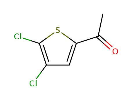 2-아세틸-4,5-디클로로티오펜