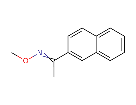 Ethanone, 1-(2-naphthalenyl)-, O-methyloxime
