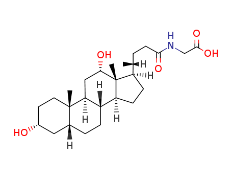 GLYCODEOXYCHOLIC ACID,360-65-6