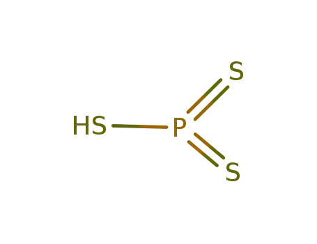 Molecular Structure of 14616-37-6 (Phosphenotrithioic acid(8CI,9CI))