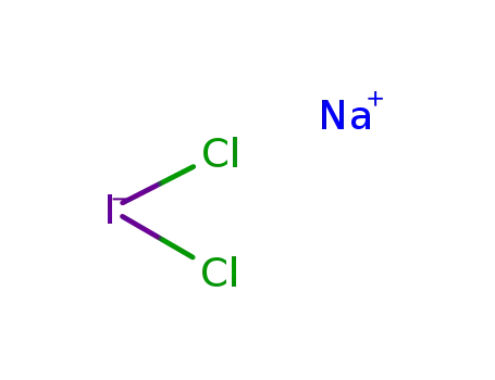 Molecular Structure of 35703-63-0 (Iodate(1-), dichloro-, sodium)