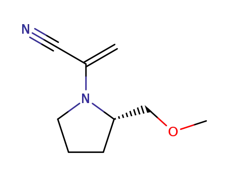 (2S)-2-(MethoxyMethyl)-a-Methylene-1-Pyrrolidineacetonitrile