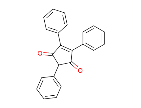 4-CYCLOPENTENE-1,3-DIONE,2,4,5-TRIPHENYL-CAS