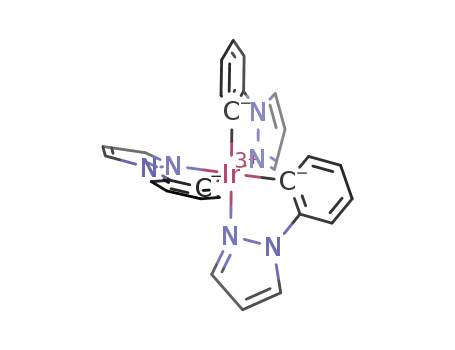 Tris(1-phenylpyrazolato)iridium