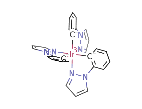 Factory supply Tris(phenylpyrazole)Iridium CASNo 359014-72-5