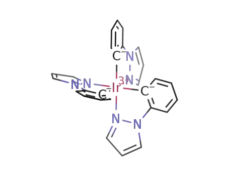 Tris(2-(1H-pyrazol-1-yl)phenyl)iridium