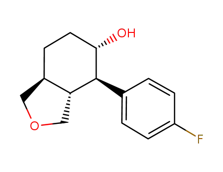 Molecular Structure of 1021816-97-6 (C<sub>14</sub>H<sub>17</sub>FO<sub>2</sub>)