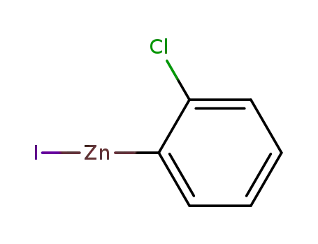 Molecular Structure of 148651-35-8 (2-CHLOROPHENYLZINC IODIDE)