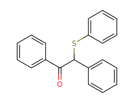 Ethanone,1,2-diphenyl-2-(phenylthio)- cas  16222-09-6