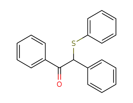 Ethanone, 1,2-diphenyl-2-(phenylthio)-