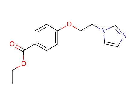 4-(2-Imidazol-1-yl-ethoxy)-benzoic acid ethyl ester