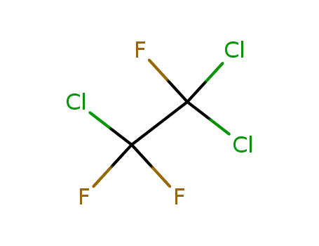 76-13-1 Structure