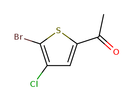 3-chloro-2-bromo-5-acetylthiophene