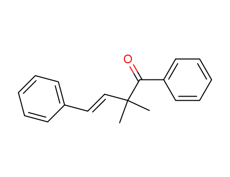 3-Buten-1-one, 2,2-dimethyl-1,4-diphenyl-, (E)-