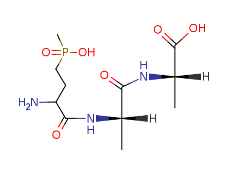 L-Alanine,(2S)-2-amino-4-(hydroxymethylphosphinyl)butanoyl-L-alanyl- cas  35597-43-4