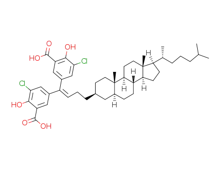Molecular Structure of 154212-56-3 (cosalane)