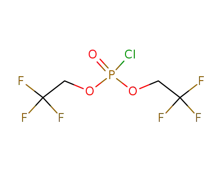bis(2,2,2-trifluoroethyl) chlorophosphate
