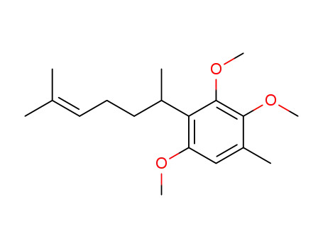 (+/-)-leucoperezone trimethyl ether