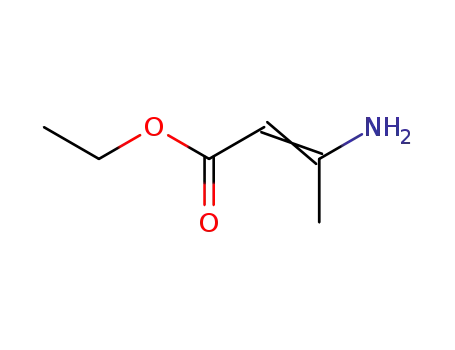 3- 아미노 -2- 부 텐산 에틸 에스테르