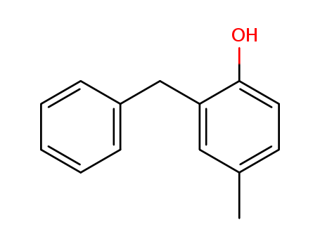 Phenol,4-methyl-2-(phenylmethyl)-