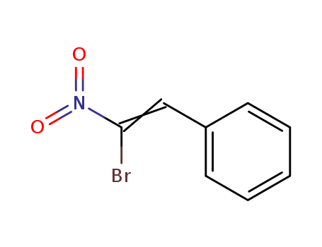 Molecular Structure of 7166-19-0 ((2-bromo-2-nitrovinyl)benzene)