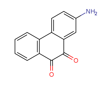 9,10-Phenanthrenedione,2-amino-,CAS NO: 36043-49-9