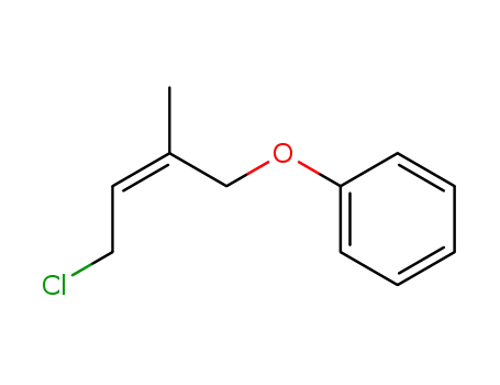{[(2Z)-4-Chloro-2-methylbut-2-enyl]oxy}benzene