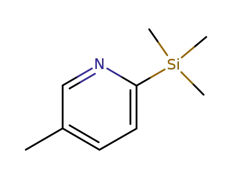 5-Methyl-2-(trimethylsilyl)pyridine