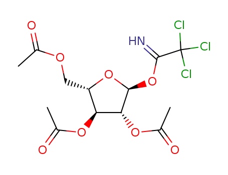 2,3,5-tri-O-acetyl-α-L-arabinofuranosyl trichloroacetimidate
