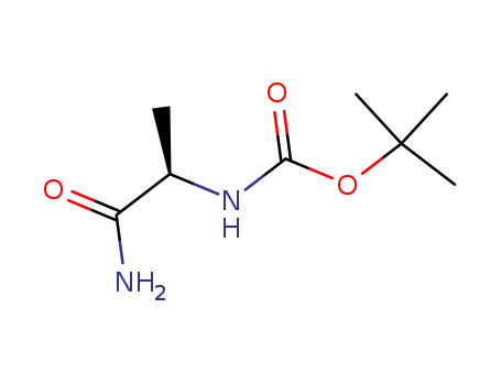 Carbamic acid,N-[(1R)-2-amino-1-methyl-2-oxoethyl]-, 1,1-dimethylethyl ester