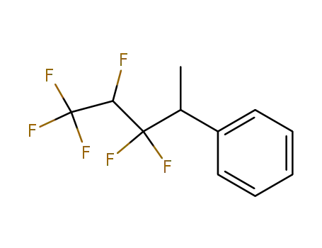 (2,2,3,4,4,4-hexafluoro-1-methylbutyl)benzene