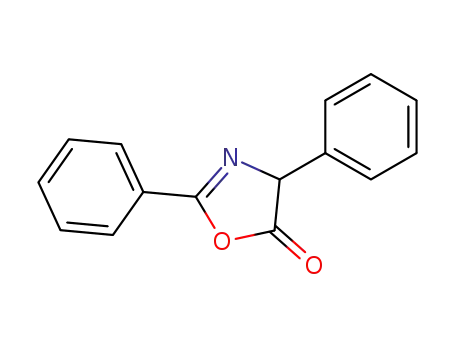 Molecular Structure of 719263-73-7 (5(4H)-Oxazolone,  2,4-diphenyl-,  radical  ion(1-)  (9CI))