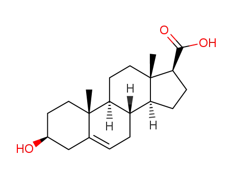 Molecular Structure of 15173-68-9 (etienic acid)