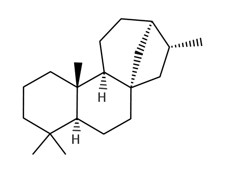 Molecular Structure of 4733-53-3 (Kaurane,(5R,9R,10&acirc;,16R)- )