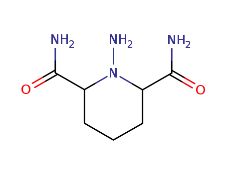 1-amino-piperidine-2,6-dicarboxylic acid diamide