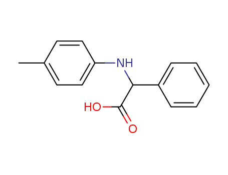 [(4-methylphenyl)amino](phenyl)acetic acid(SALTDATA: FREE)