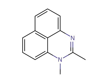 Molecular Structure of 34904-46-6 (1,2-dimethyl-1H-perimidine)
