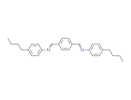 Benzenamine,N,N'-(1,4-phenylenedimethylidyne)bis[4-butyl-                                                                                                                                               