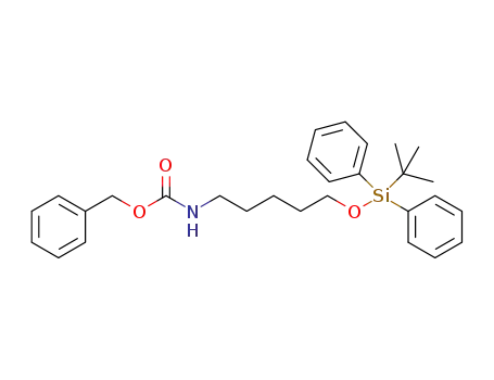 C<sub>29</sub>H<sub>37</sub>NO<sub>3</sub>Si