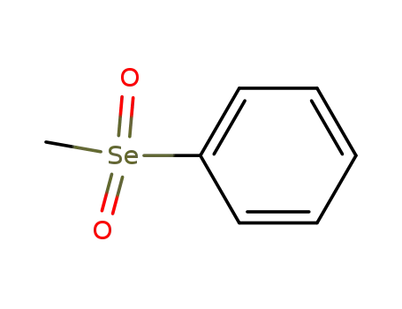 Molecular Structure of 98750-90-4 (Benzene, (methylselenonyl)-)