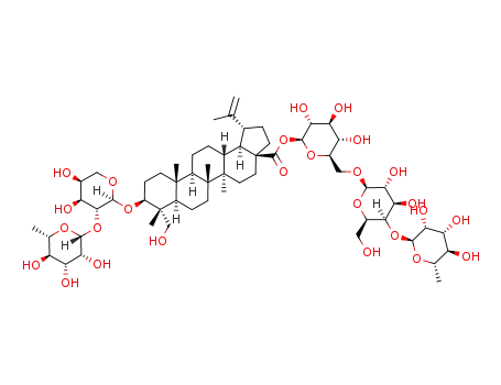 Molecular Structure of 129741-57-7 (PULCHINENOSIDE B4)