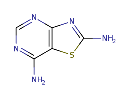 Thiazolo[4,5-d]pyrimidine-2,7-diamine