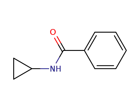 벤즈아미드, N-시클로프로필-(8CI,9CI)