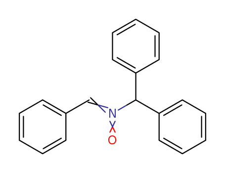 Benzenemethanamine, a-phenyl-N-(phenylmethylene)-,N-oxide (9CI) cas  3376-27-0