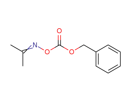 Molecular Structure of 137160-76-0 (ACETOXIME BENZOATE)