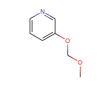 Pyridine, 3-(methoxymethoxy)-