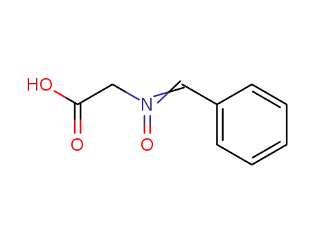 Glycine, N-(phenylmethylene)-, N-oxide