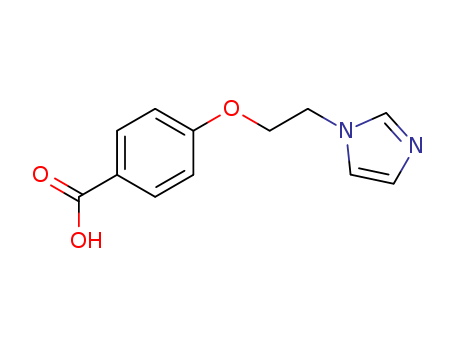 4-(2-(1H-IMidazol-1-yl)ethoxy)benzoic acid