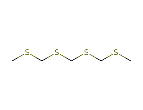 Molecular Structure of 35167-22-7 (2,4,6,8-Tetrathianonane)